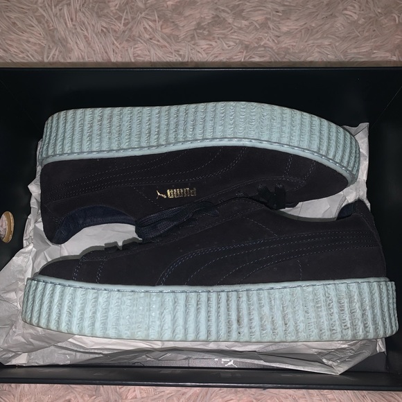 Rihanna Suede Creepers - Picture 5 of 5